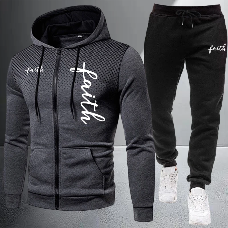 Winter Clothing Pants - Мужской спортивный костюм 2026: повседневная куртка