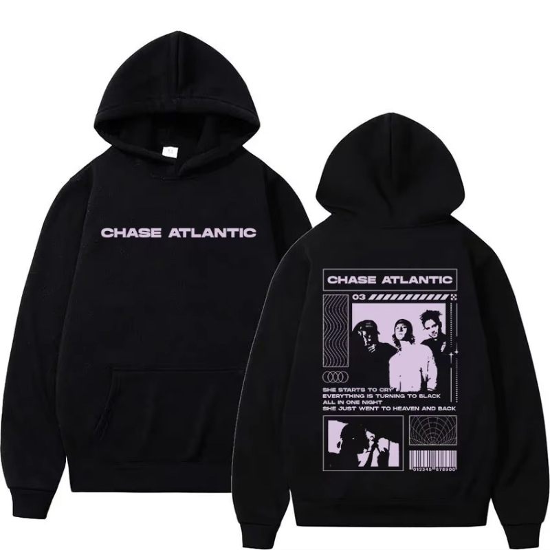Mens Winter Clothing Uk - Худи Chase Atlantic Lost in Europe