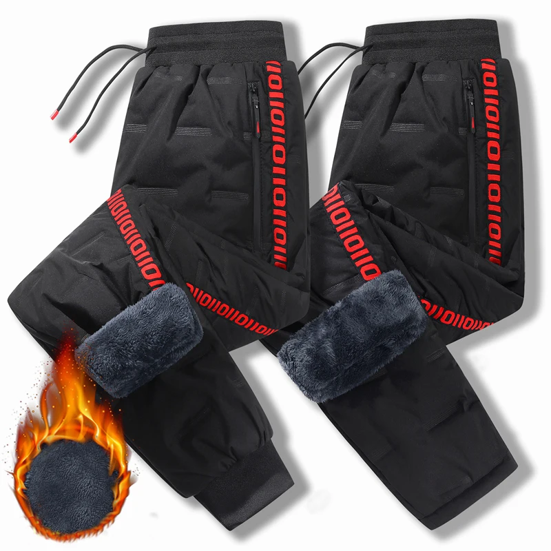 Winter Clothing Brand - Зимние пуховые брюки из овечьей шерсти,