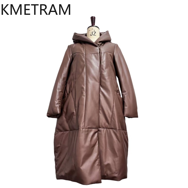 Puffer Jacket Women Down - Куртка-пуховик из 100% овчины, женские пуховики