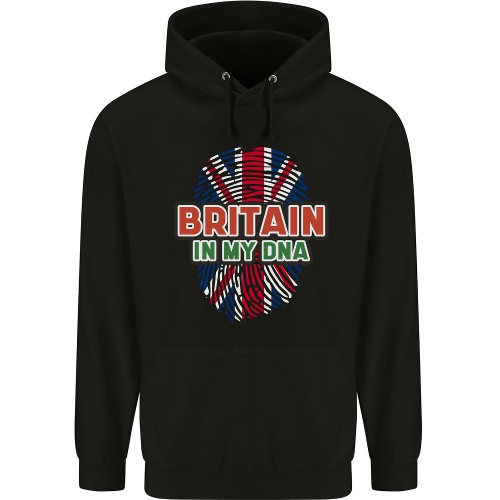 Mens Winter Clothing Uk - Футболка «Брита в моей ДНК» Флаг