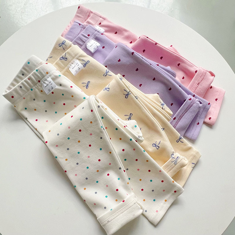 Winter Clothing Toddler - Леггинсы для девочек, осенне-зимние штаны для