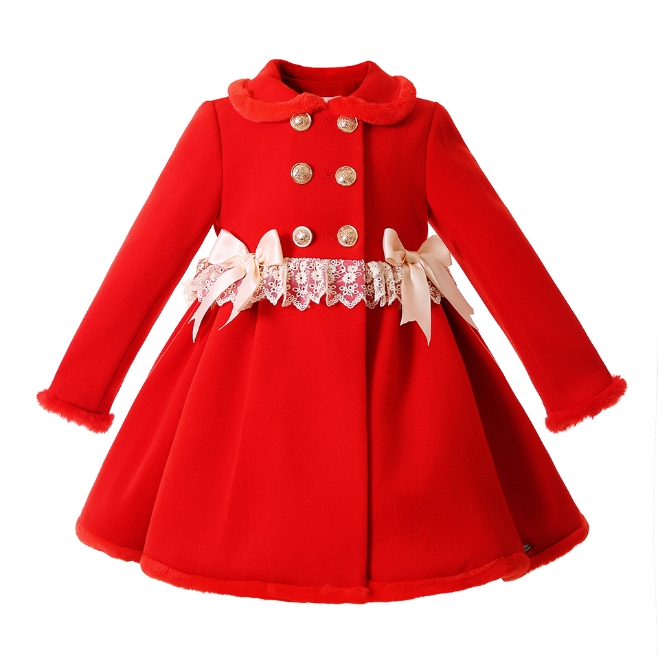 Winter Clothing Toddler - Pettigirl новая рождественская зимняя красная куртка