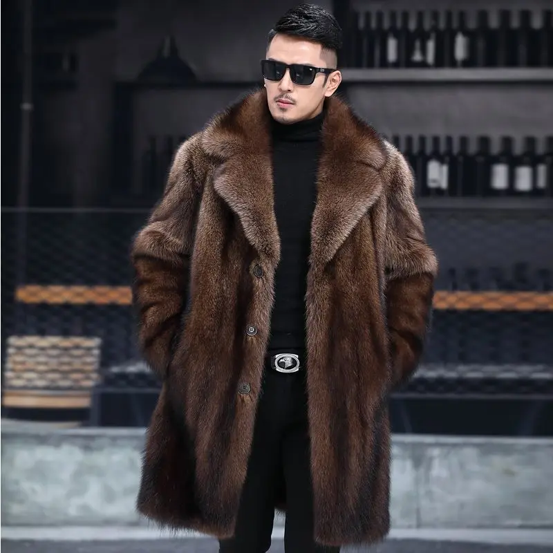 Winter Clothing Brand - Роскошная брендовая мужская одежда, меховые куртки,