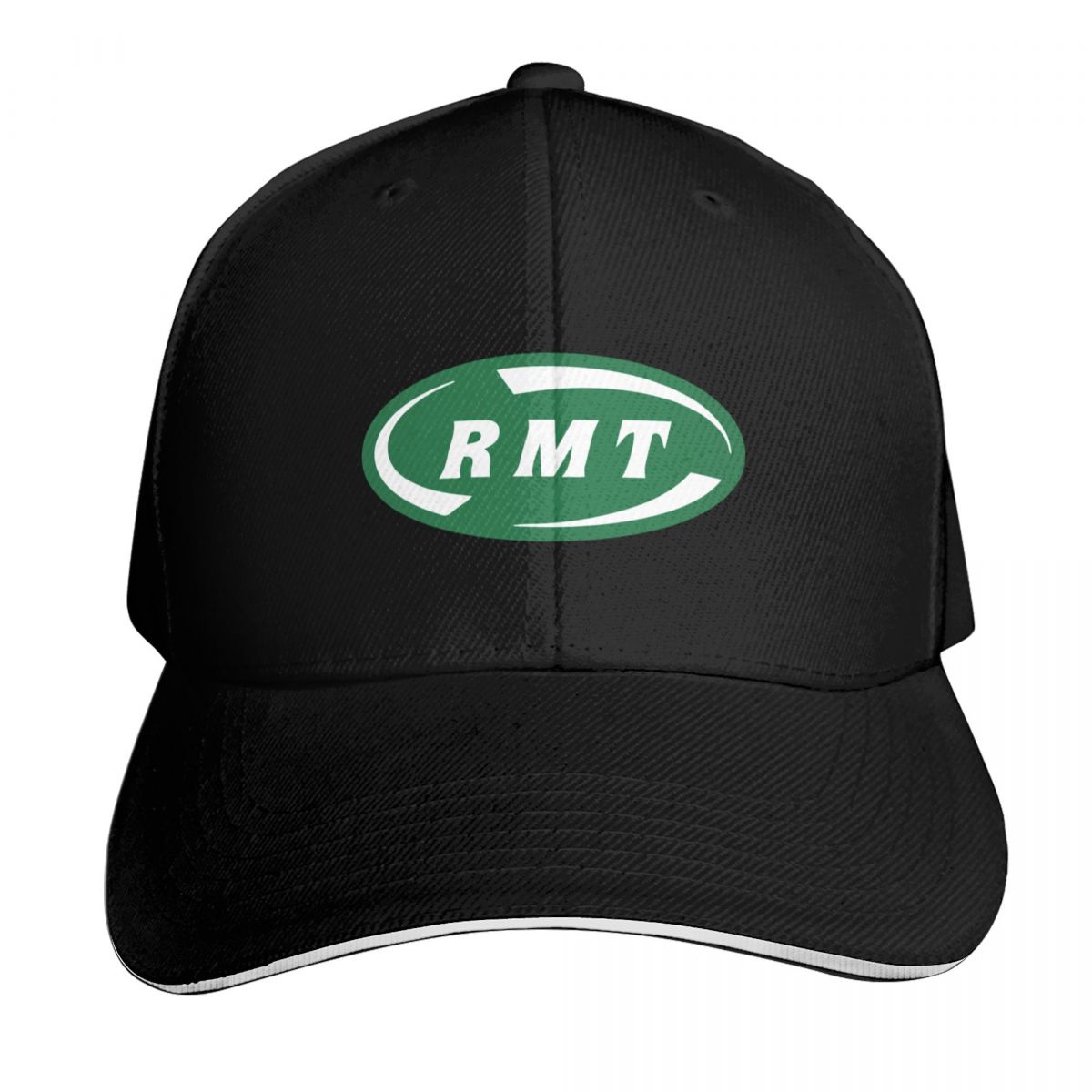 Mens Winter Clothing Uk - Зимние бейсболки Green RMT Rail Union