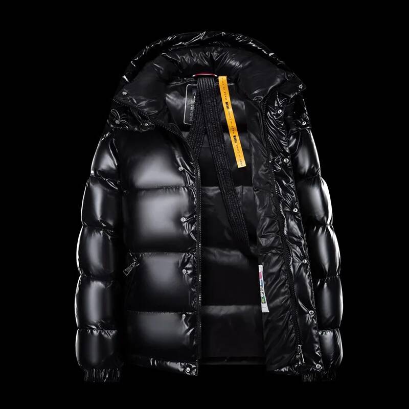 Winter Clothing Brand - Новые зимние блестящие куртки, мужские короткие