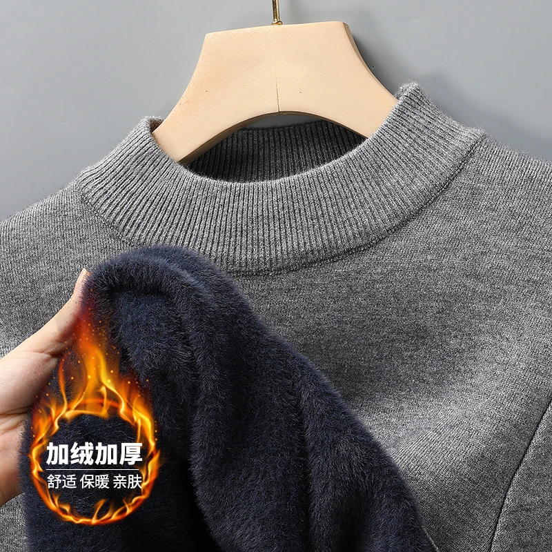 Winter Clothing Brand - Полуводолазка, трикотаж, свитер, новые осенне-зимние толстовки