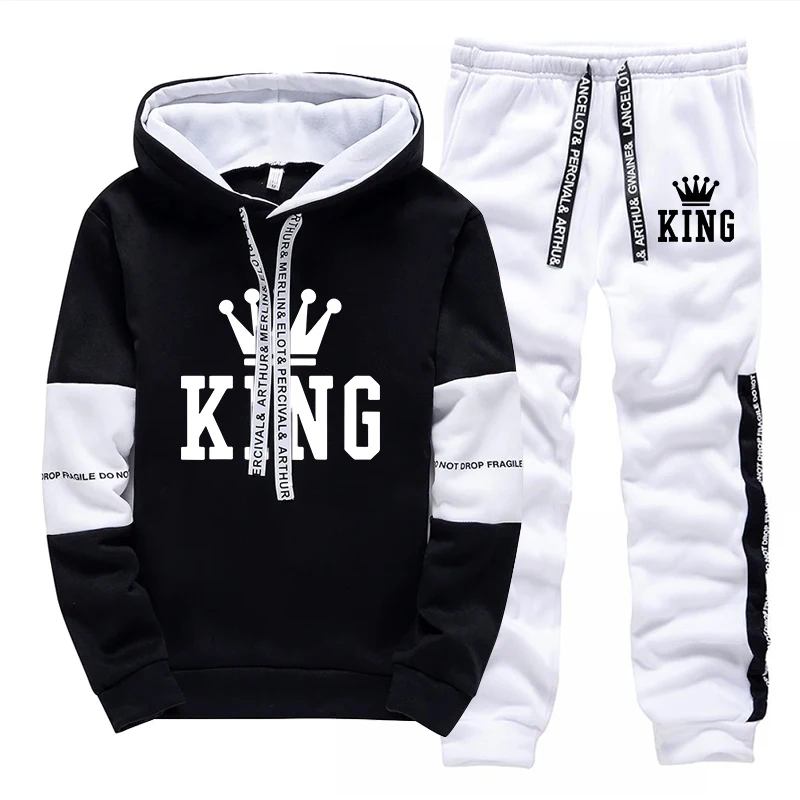 Winter Clothing - Мужской спортивный костюм King Printing: повседневная