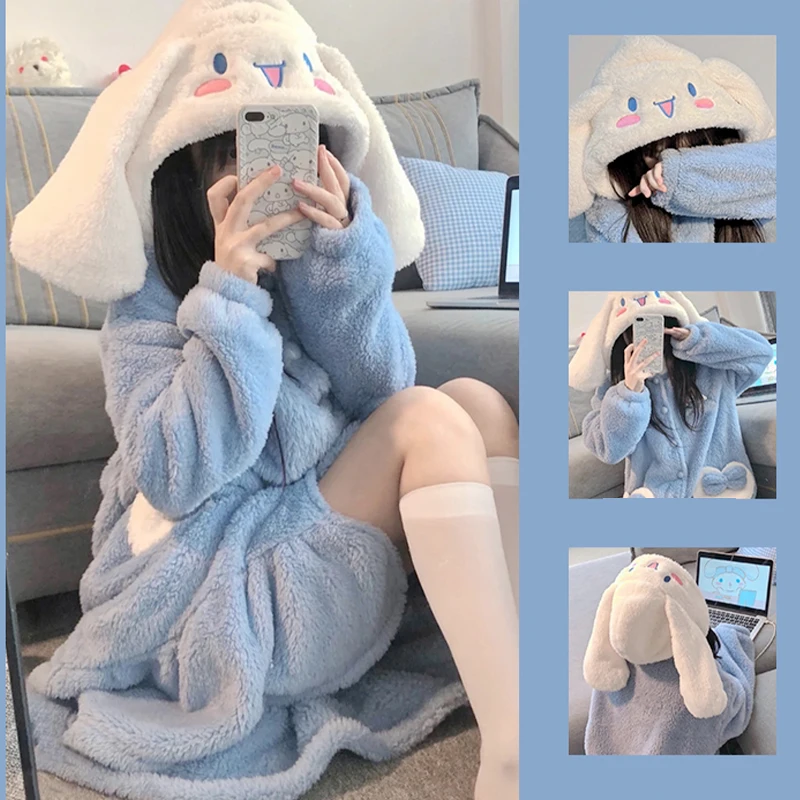 Winter Clothing Girls - 2 шт. плюшевый пижамный комплект «Hello
