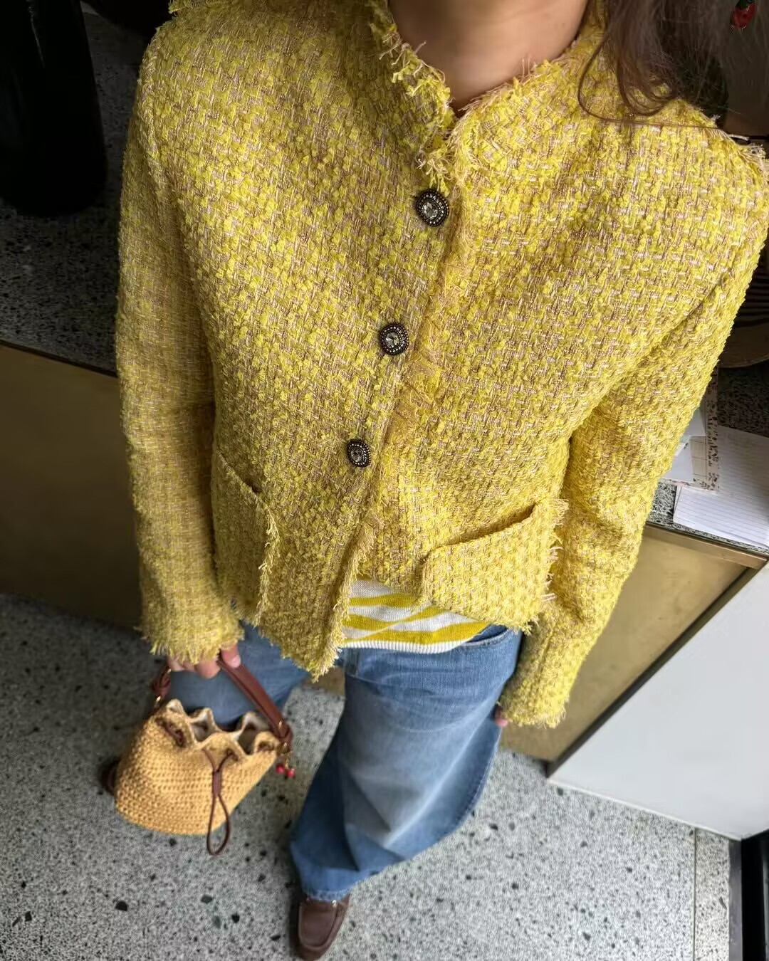 Осень-зима, новое элегантное ш – обзор и цена Yellow Winter Clothing