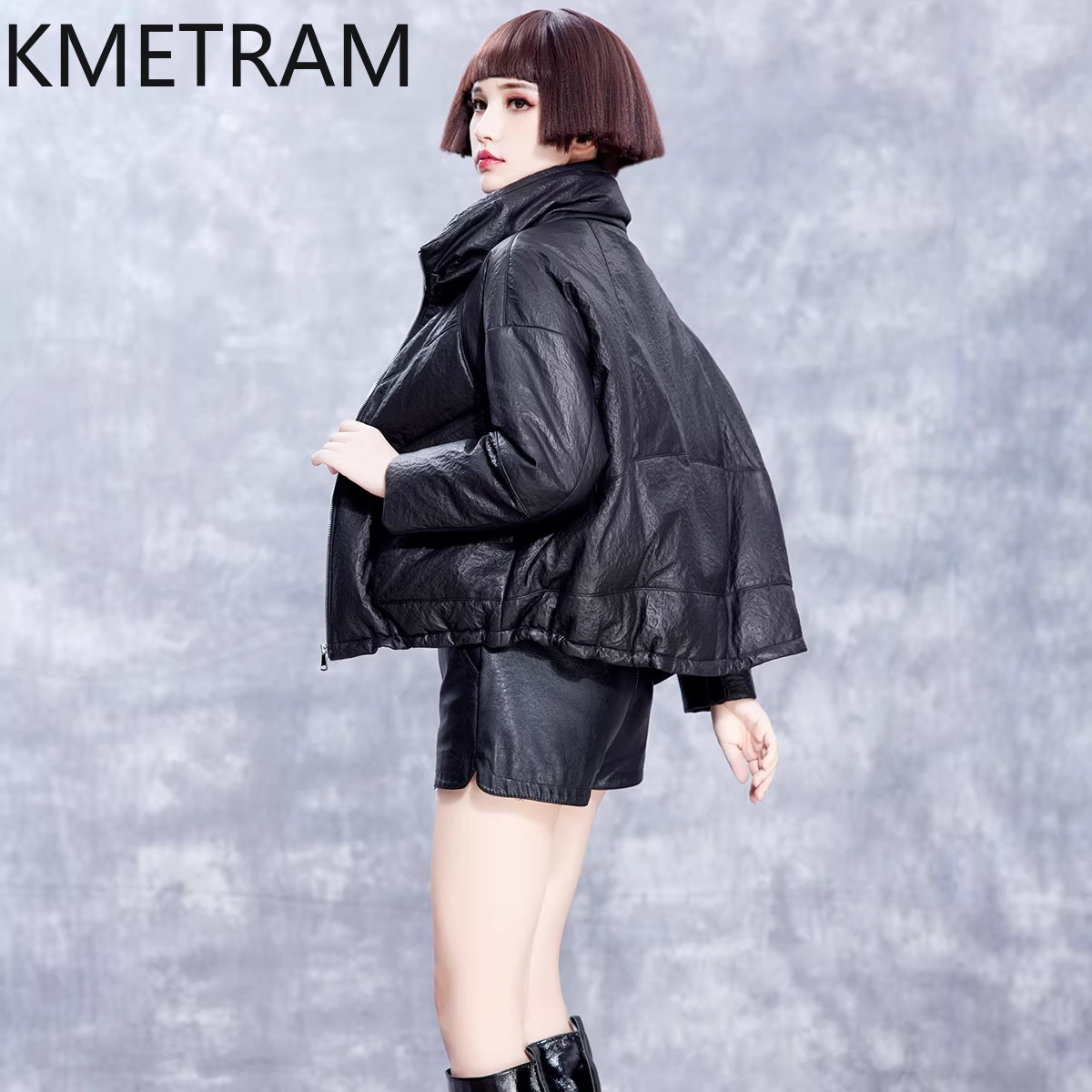 Куртки-пуховики KMETRAM из нат – обзор и цена Puffer Jacket Women Down