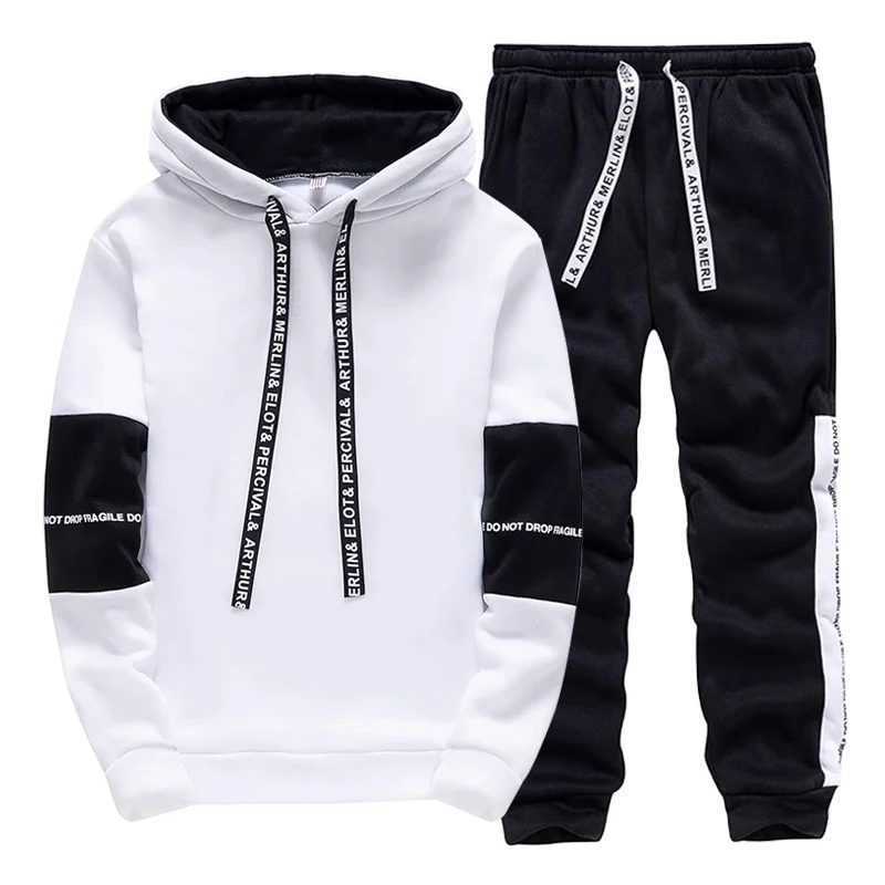 Черно-белый мужской спортивный – обзор и цена Winter Clothing
