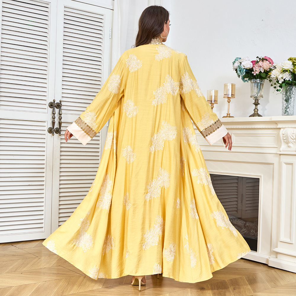 Новое женское платье в этничес – обзор и цена Yellow Winter Clothing