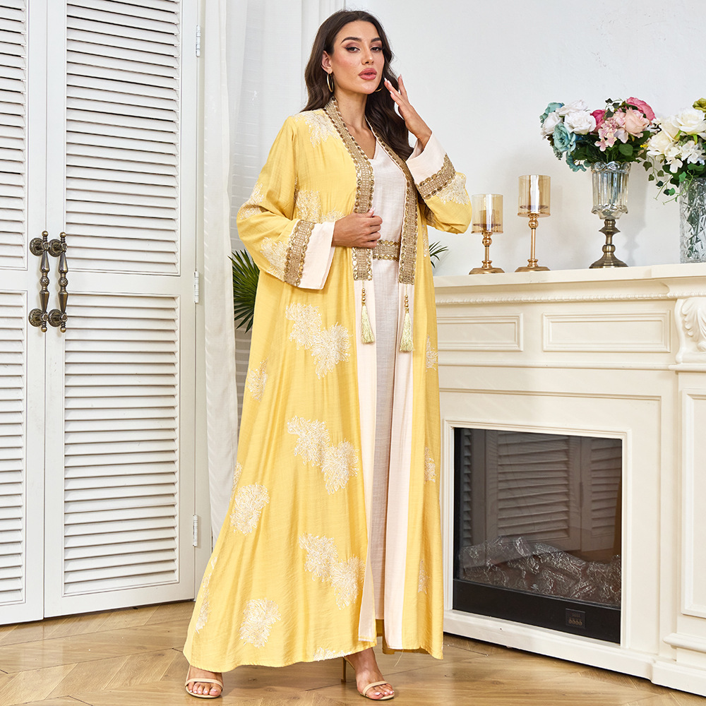 Новое женское платье в этничес – обзор и цена Yellow Winter Clothing
