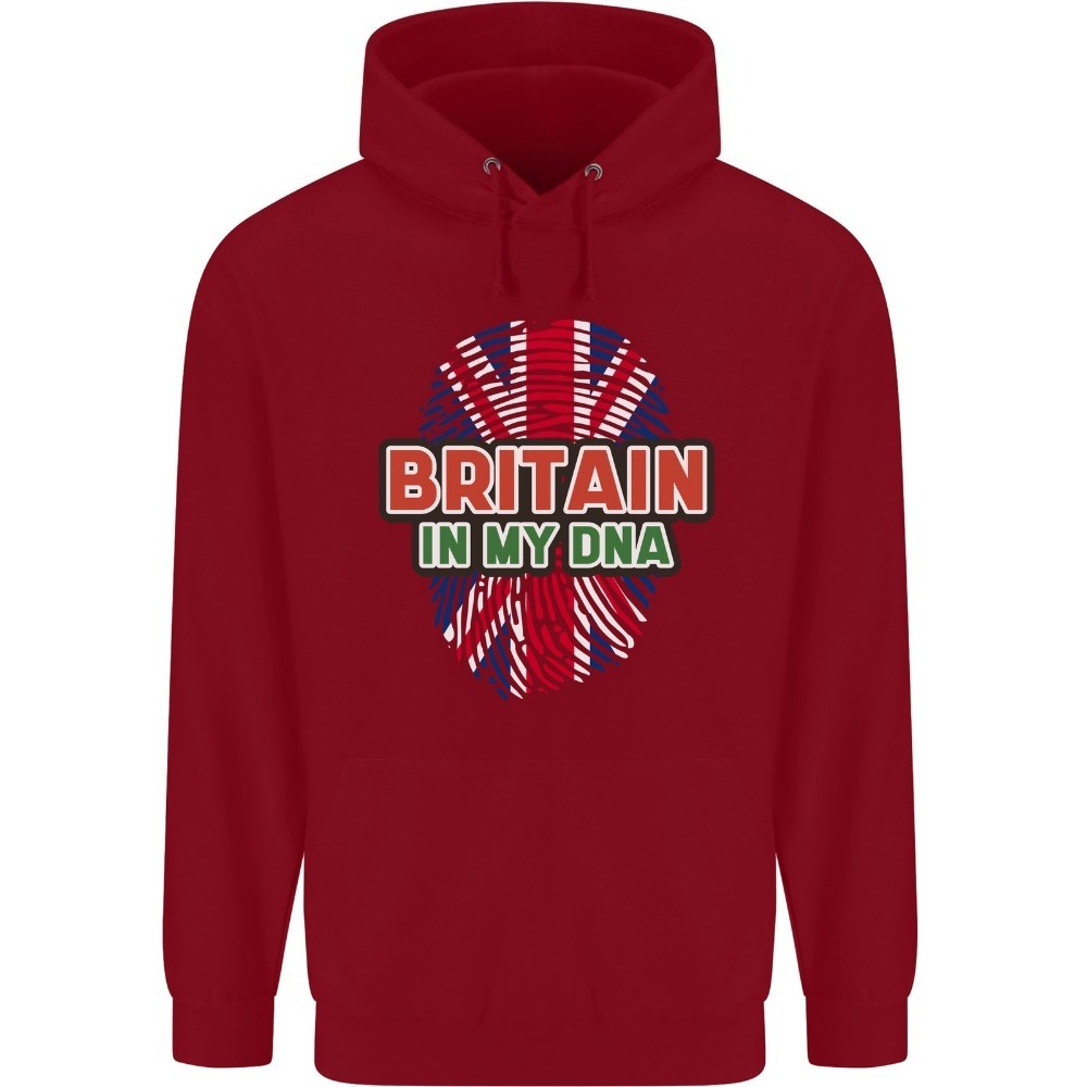 Футболка «Брита в моей ДНК» Фл – обзор и цена Mens Winter Clothing Uk