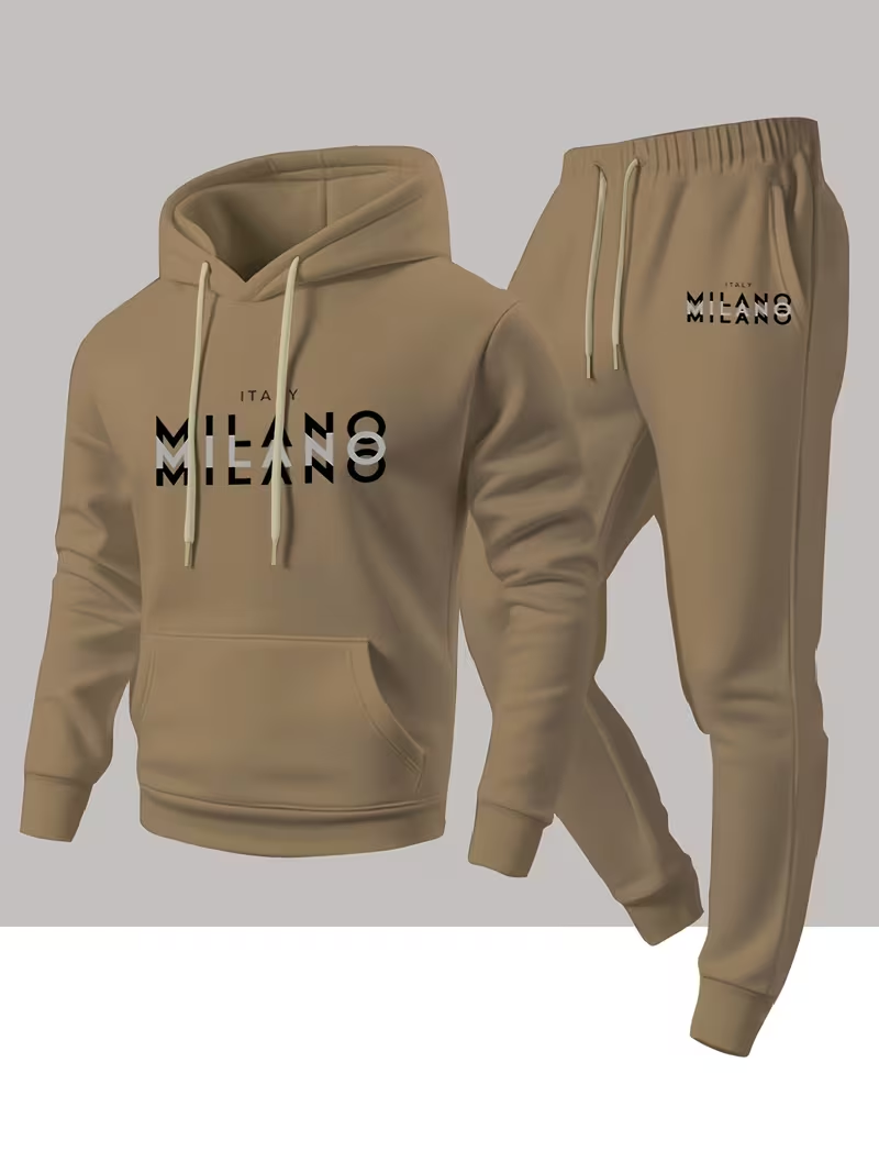 Мужской модный комплект с прин – обзор и цена Winter Clothing Pants