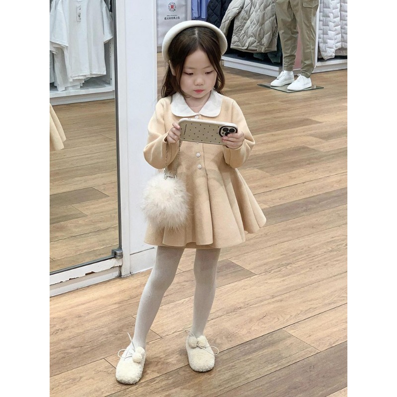 Корейская детская одежда, осен – обзор и цена Yellow Winter Clothing