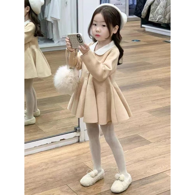Корейская детская одежда, осен – обзор и цена Yellow Winter Clothing