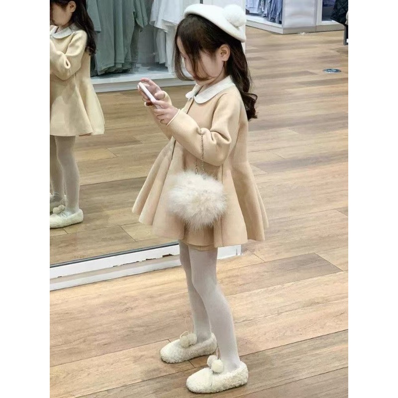 Корейская детская одежда, осен – обзор и цена Yellow Winter Clothing