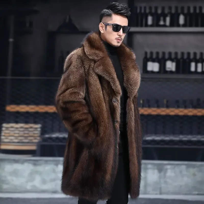 Роскошная брендовая мужская од – обзор и цена Winter Clothing Brand