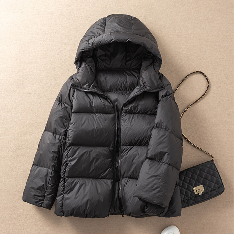 Зимнее женское пальто с утиным – обзор и цена Puffer Jacket Women Down