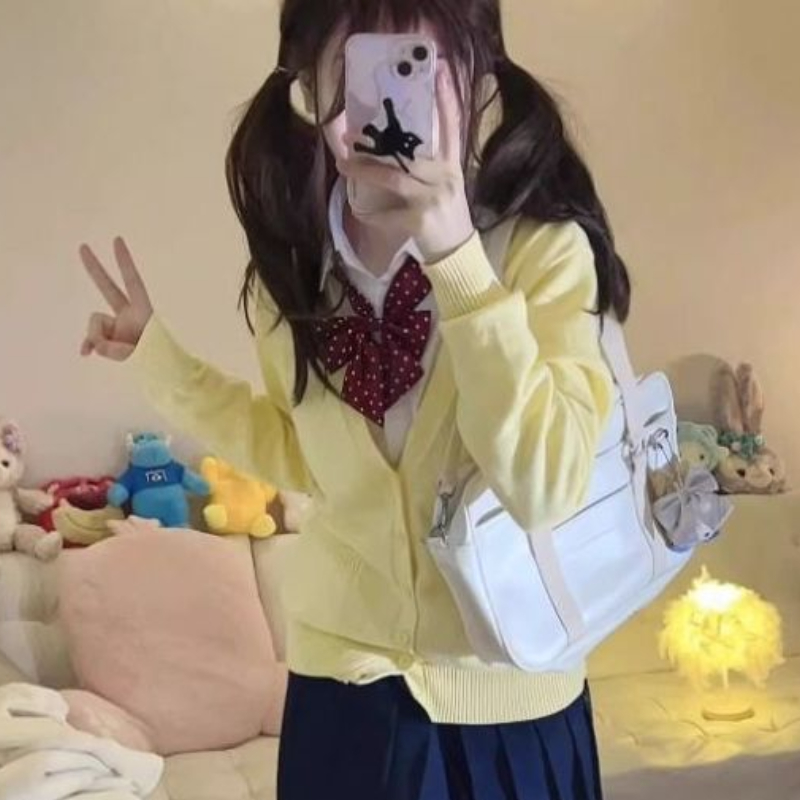 Желтый вязаный кардиган-пальто – обзор и цена Yellow Winter Clothing
