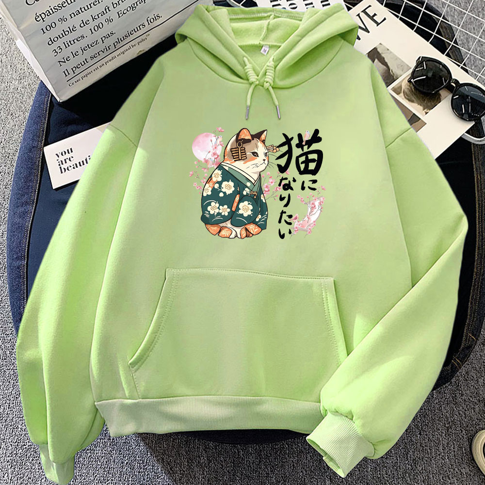 Ukiyoe стиль кандзи кошка толс – обзор и цена Yellow Winter Clothing