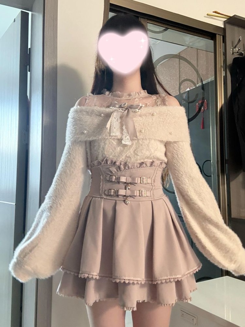 Свитер с открытыми плечами в я – обзор и цена Winter Clothing Girls