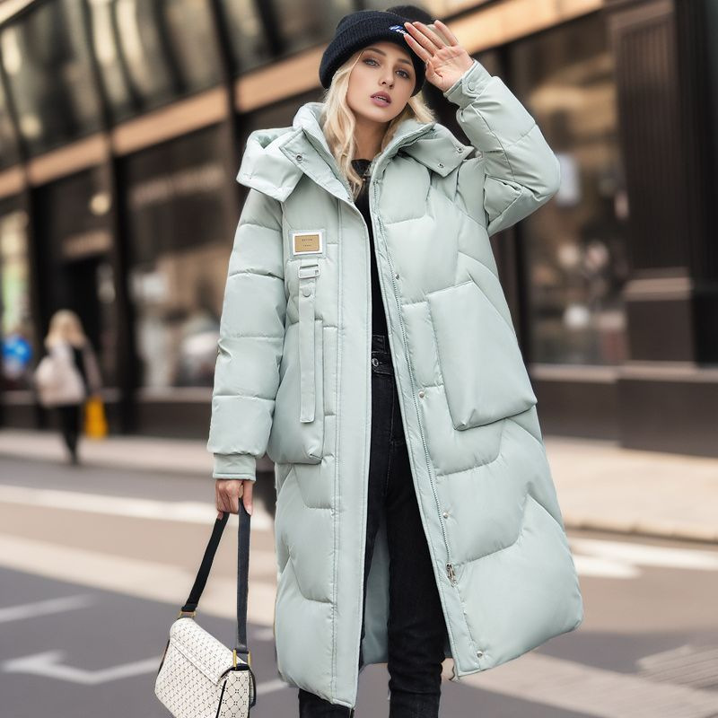 Пуховик женский зимний 2023 То – обзор и цена Puffer Jacket Women Down