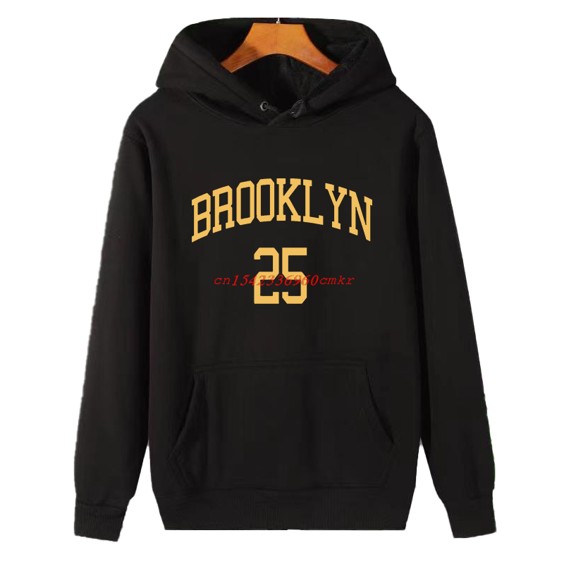 Новинка: Свитшоты Brooklyn 25  – обзор и цена Yellow Winter Clothing