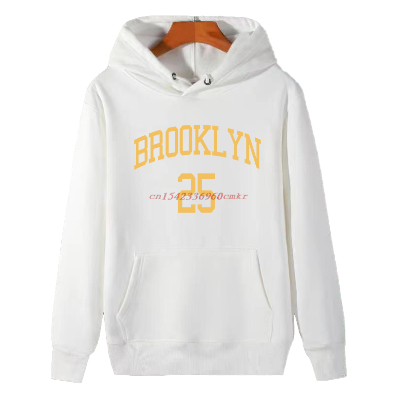 Новинка: Свитшоты Brooklyn 25  – обзор и цена Yellow Winter Clothing
