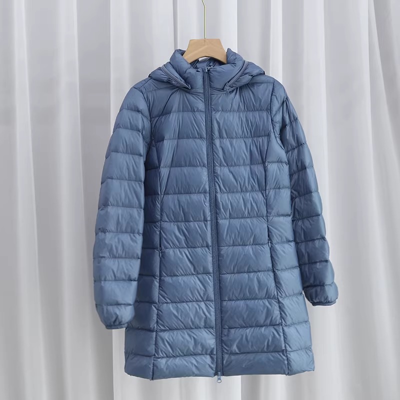 Легкая женская демисезонная ул – обзор и цена Puffer Jacket Women Down