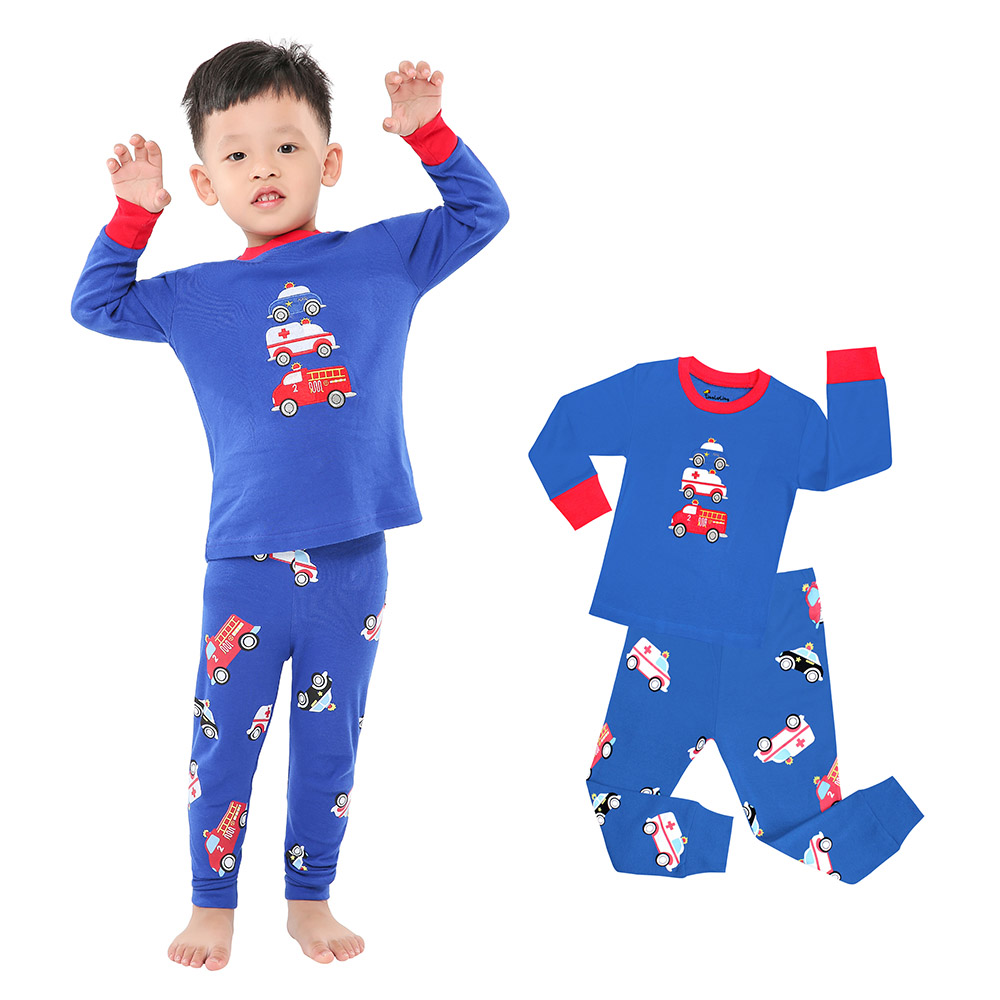 100 Cotton Boys Pajamas Sets 2 – обзор и цена Winter Clothing Toddler