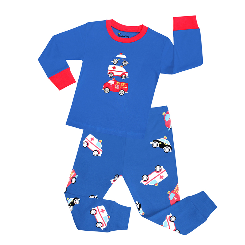 100 Cotton Boys Pajamas Sets 2 – обзор и цена Winter Clothing Toddler