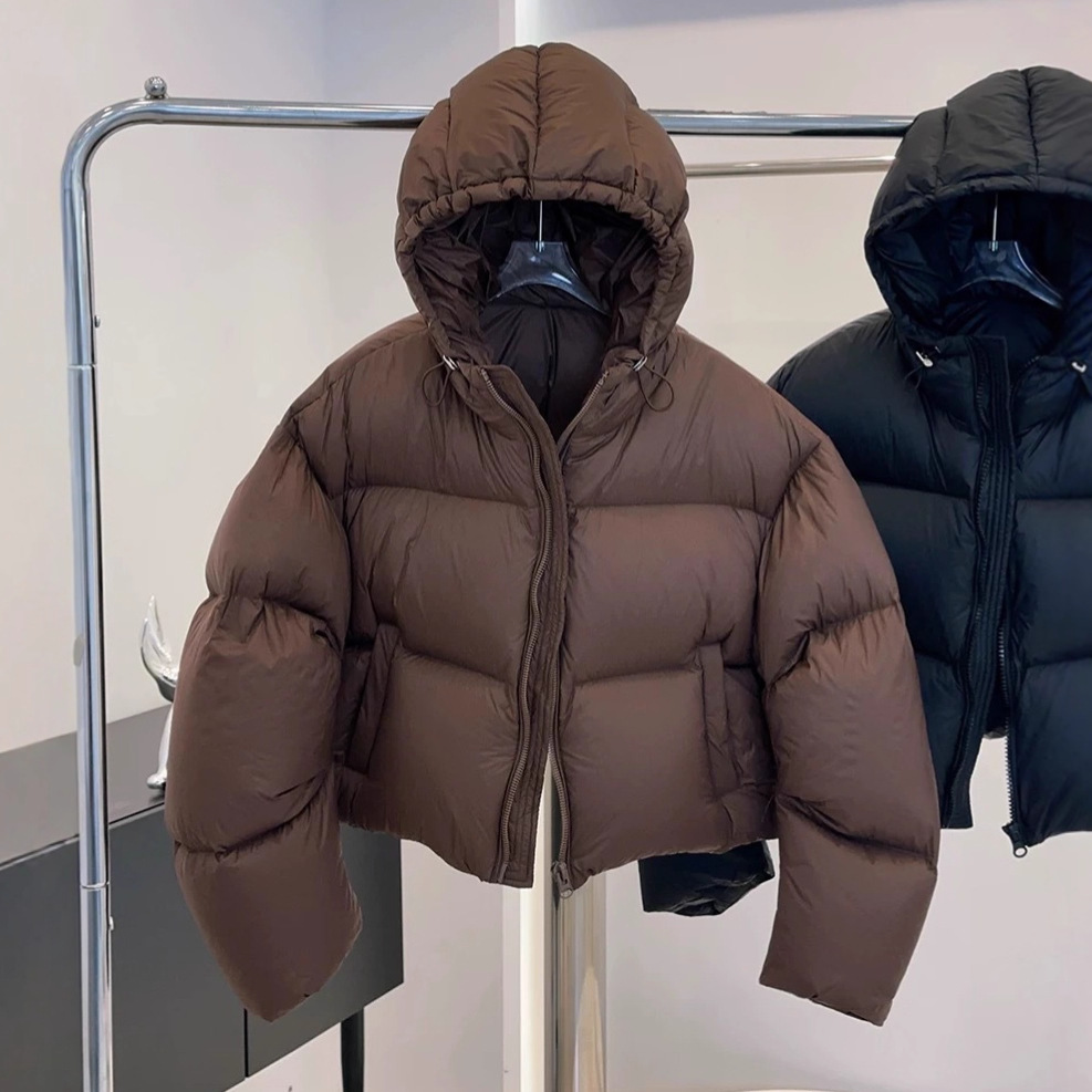 90% белый утиный пух, утепленн – обзор и цена Puffer Jacket Women Down
