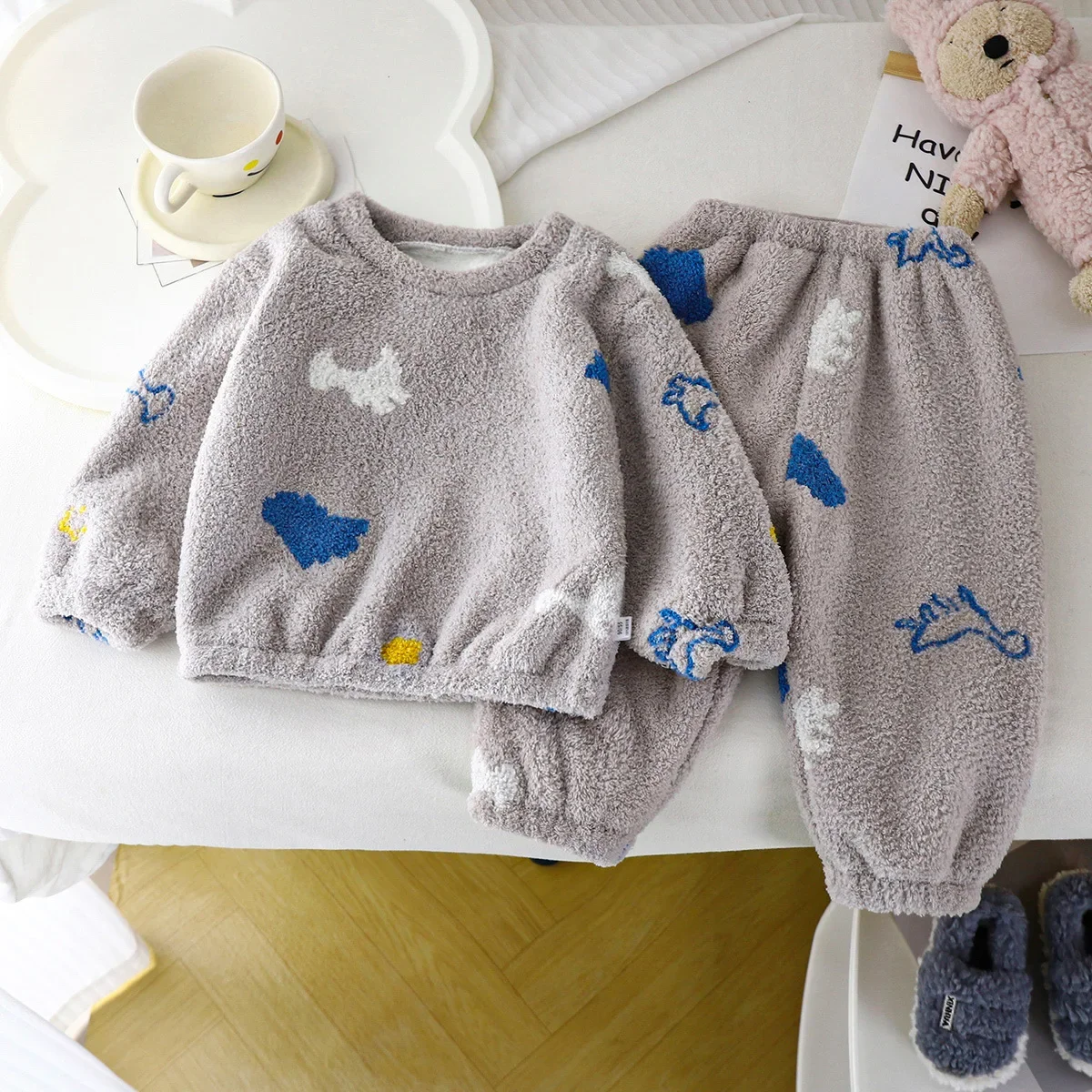 Детская утепленная флисовая Пи – обзор и цена Winter Clothing Toddler