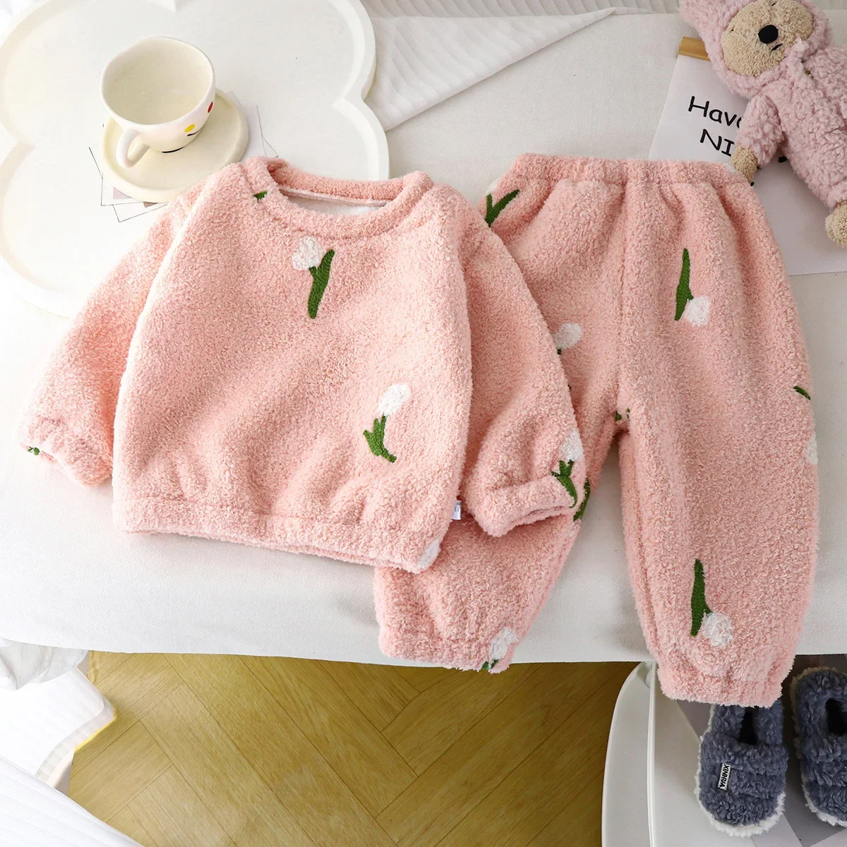 Детская утепленная флисовая Пи – обзор и цена Winter Clothing Toddler