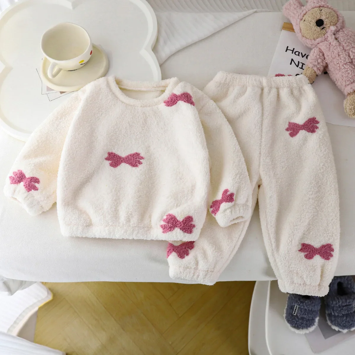 Детская утепленная флисовая Пи – обзор и цена Winter Clothing Toddler