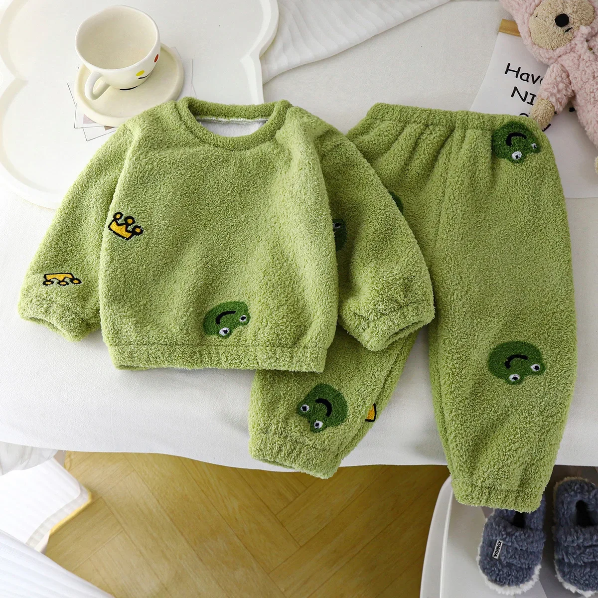 Детская утепленная флисовая Пи – обзор и цена Winter Clothing Toddler