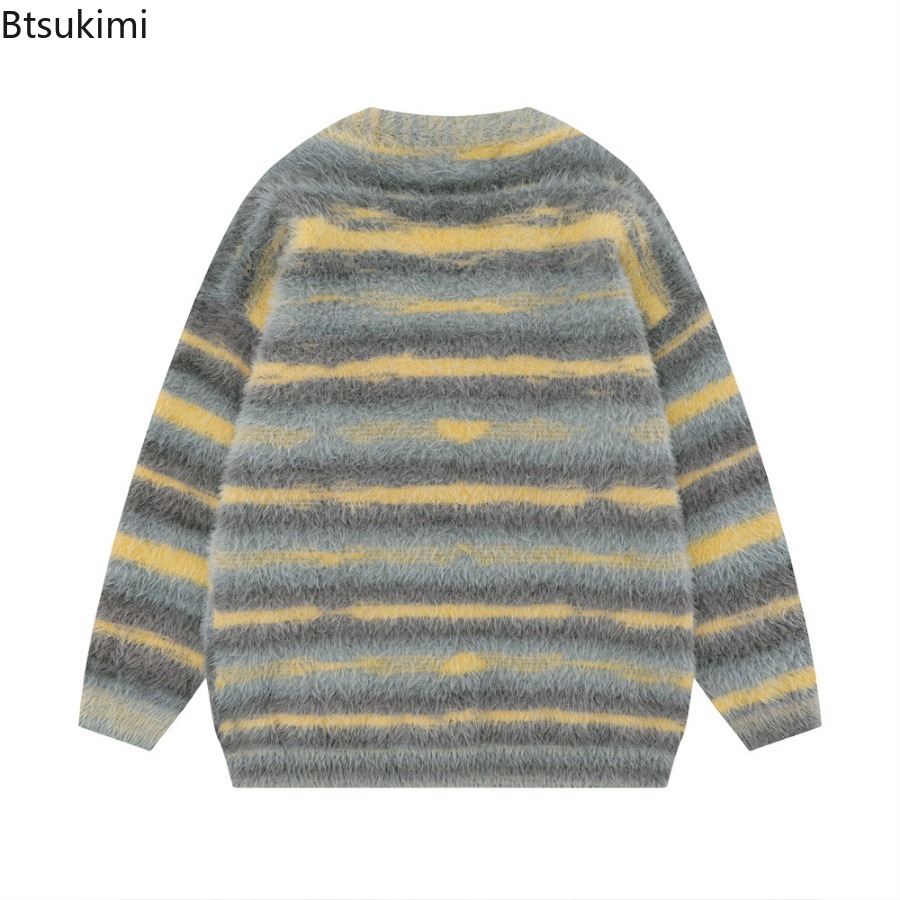 Мужской утолщенный вязаный кар – обзор и цена Yellow Winter Clothing