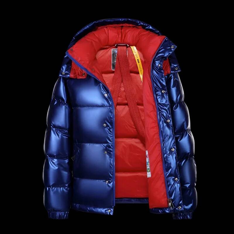 Новые зимние блестящие куртки, – обзор и цена Winter Clothing Brand