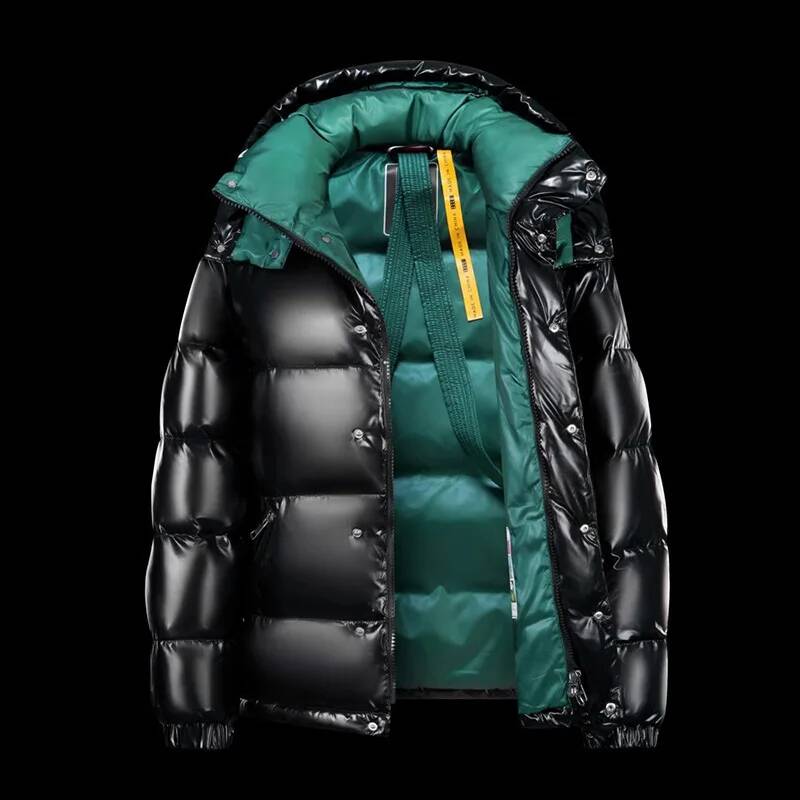 Новые зимние блестящие куртки, – обзор и цена Winter Clothing Brand