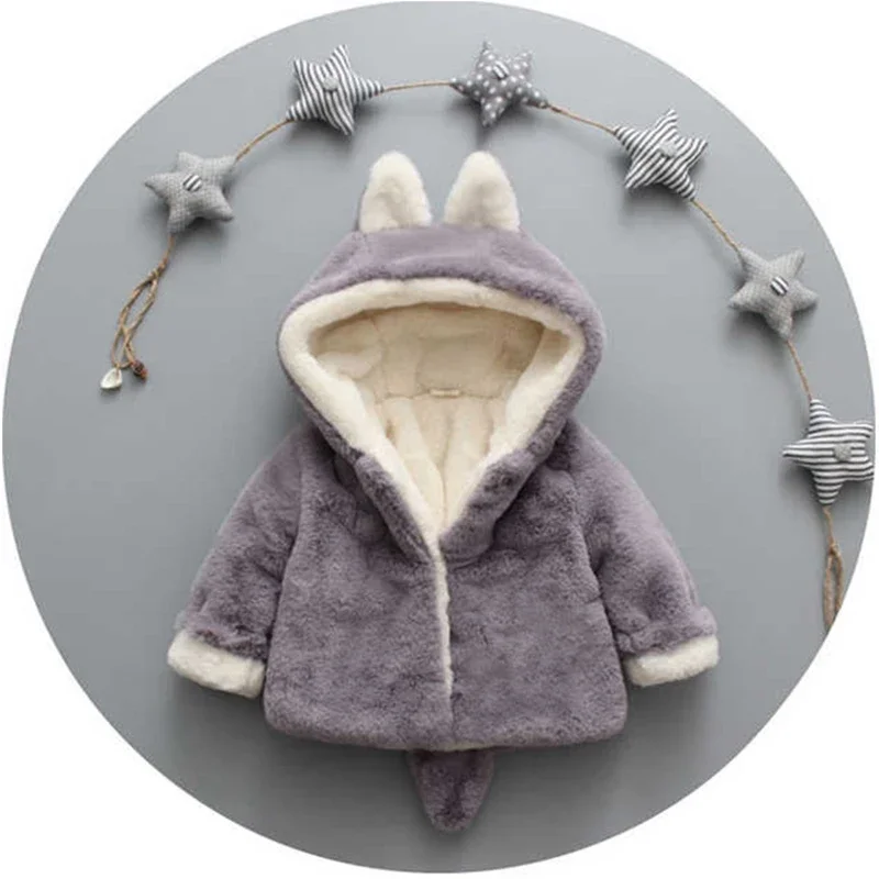 Милая плюшевая Детская куртка  – обзор и цена Winter Clothing Toddler