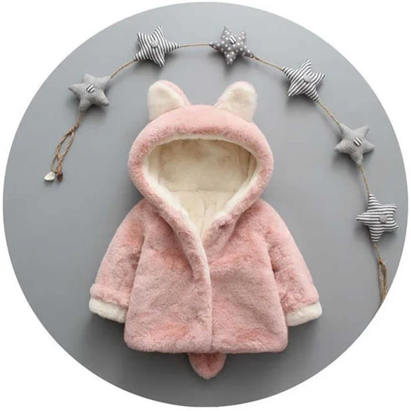Милая плюшевая Детская куртка  – обзор и цена Winter Clothing Toddler