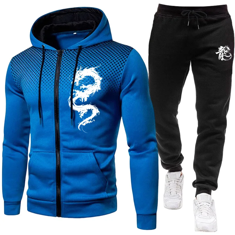 Мужской модный комплект с прин – обзор и цена Winter Clothing Pants