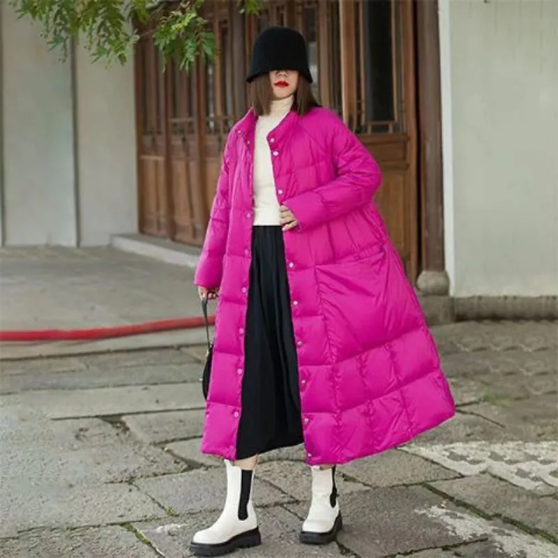 Длинный пуховик оверсайз с бол – обзор и цена Winter Clothing Brand