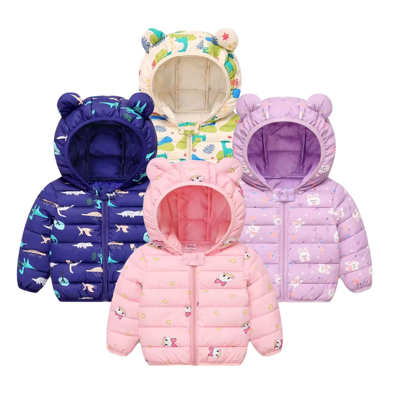 Детское хлопковое пальто, пухо – обзор и цена Winter Clothing Toddler