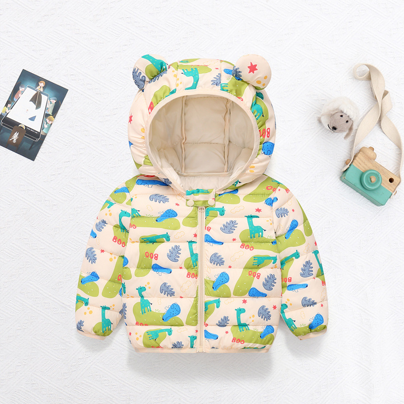Детское хлопковое пальто, пухо – обзор и цена Winter Clothing Toddler