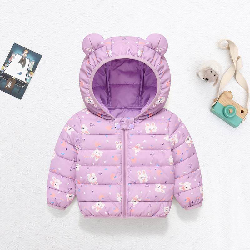 Детское хлопковое пальто, пухо – обзор и цена Winter Clothing Toddler