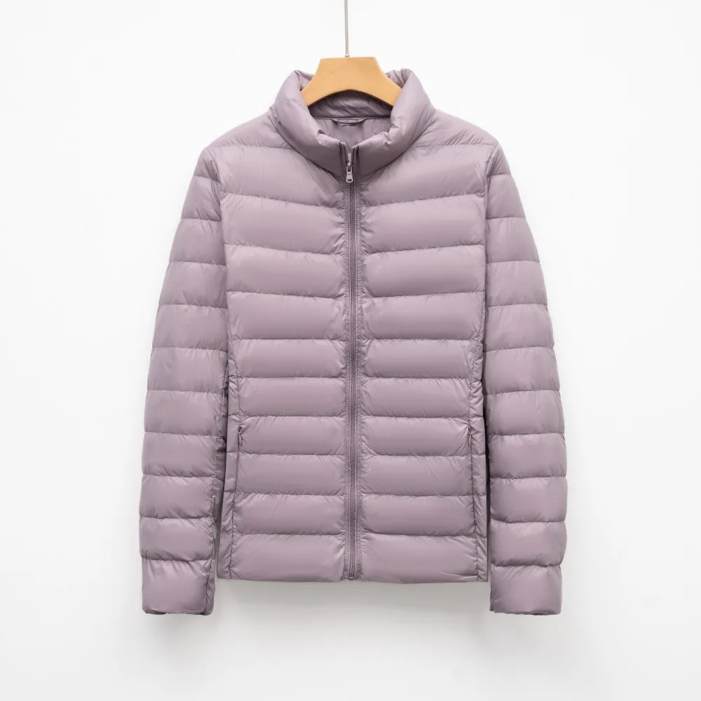 Сверхлегкий компактный весенни – обзор и цена Puffer Jacket Women Down